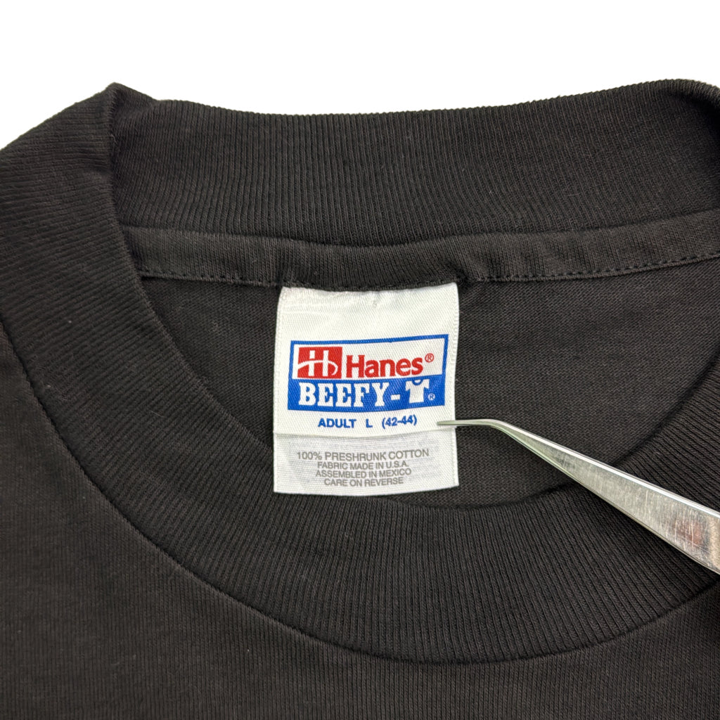 90s Hanes BEEFY-T Long Sleeve T-Shirt