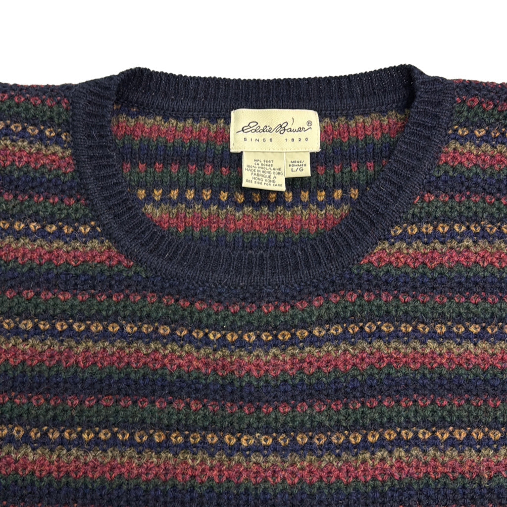 90s Eddie Bauer Crewneck Sweater