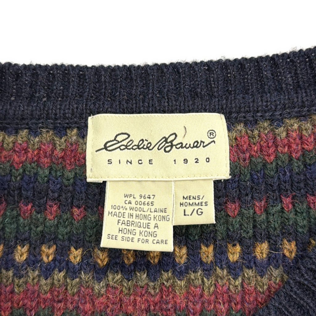 90s Eddie Bauer Crewneck Sweater