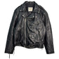 90s WILSONS LEATHER Double Riders Leather Jacket