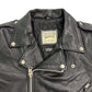 90s WILSONS LEATHER Double Riders Leather Jacket