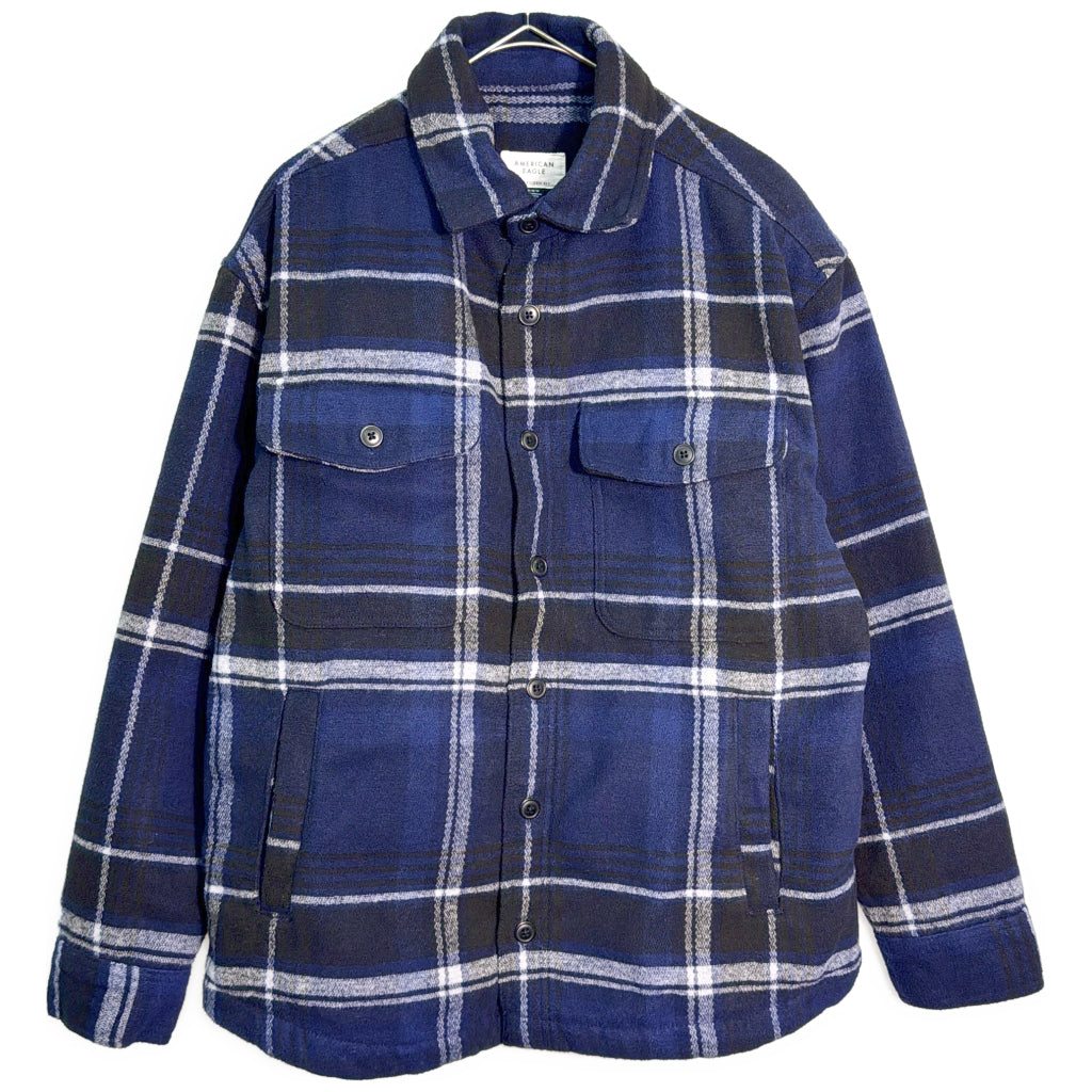 American Eagle Shirt Jacket Jacket