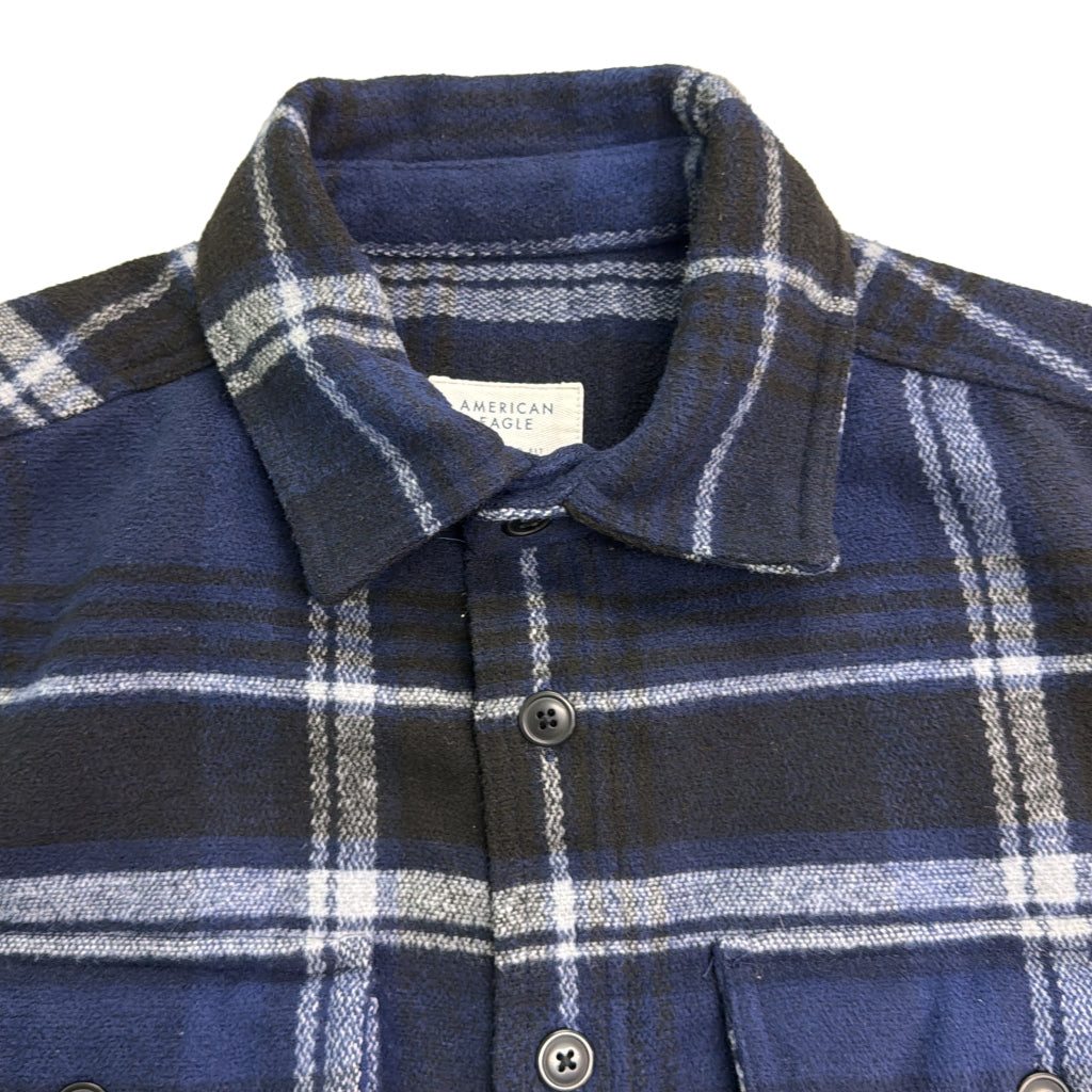 American Eagle Shirt Jacket Jacket