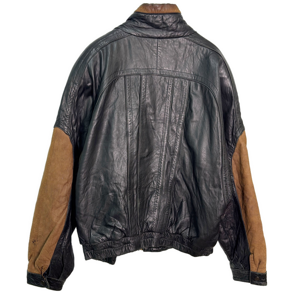 80s MIDWAY Leather Jacket