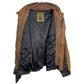 80s MIDWAY Leather Jacket