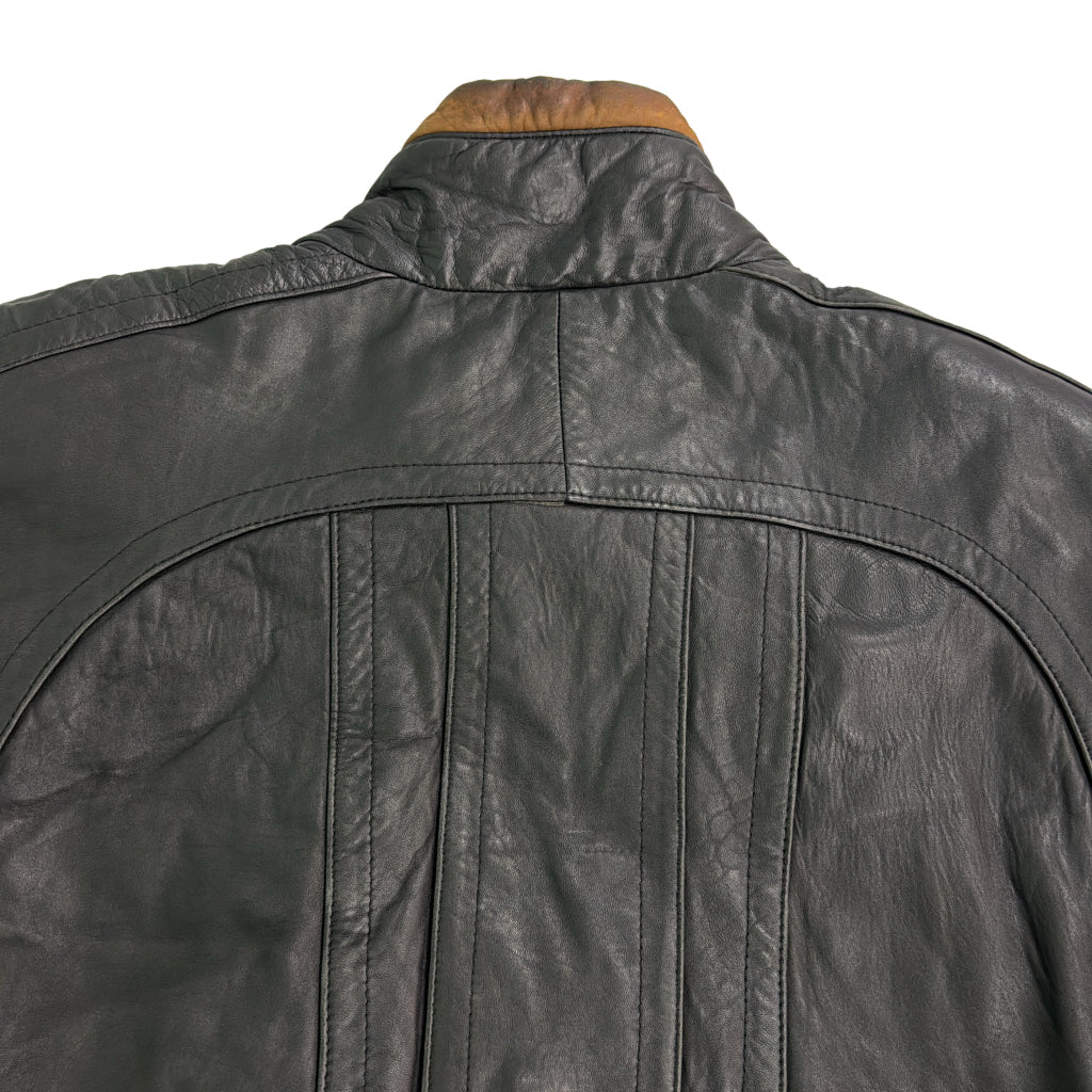 80s MIDWAY Leather Jacket