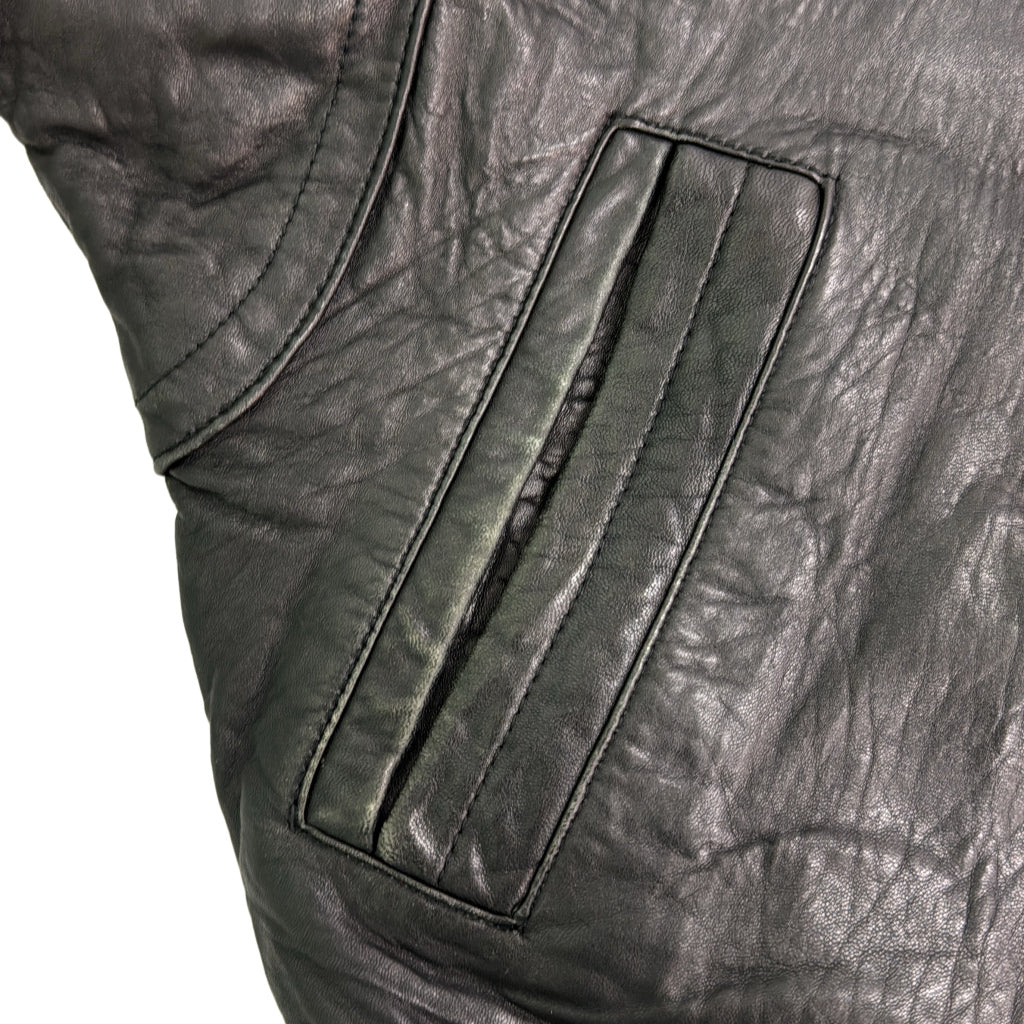 80s MIDWAY Leather Jacket
