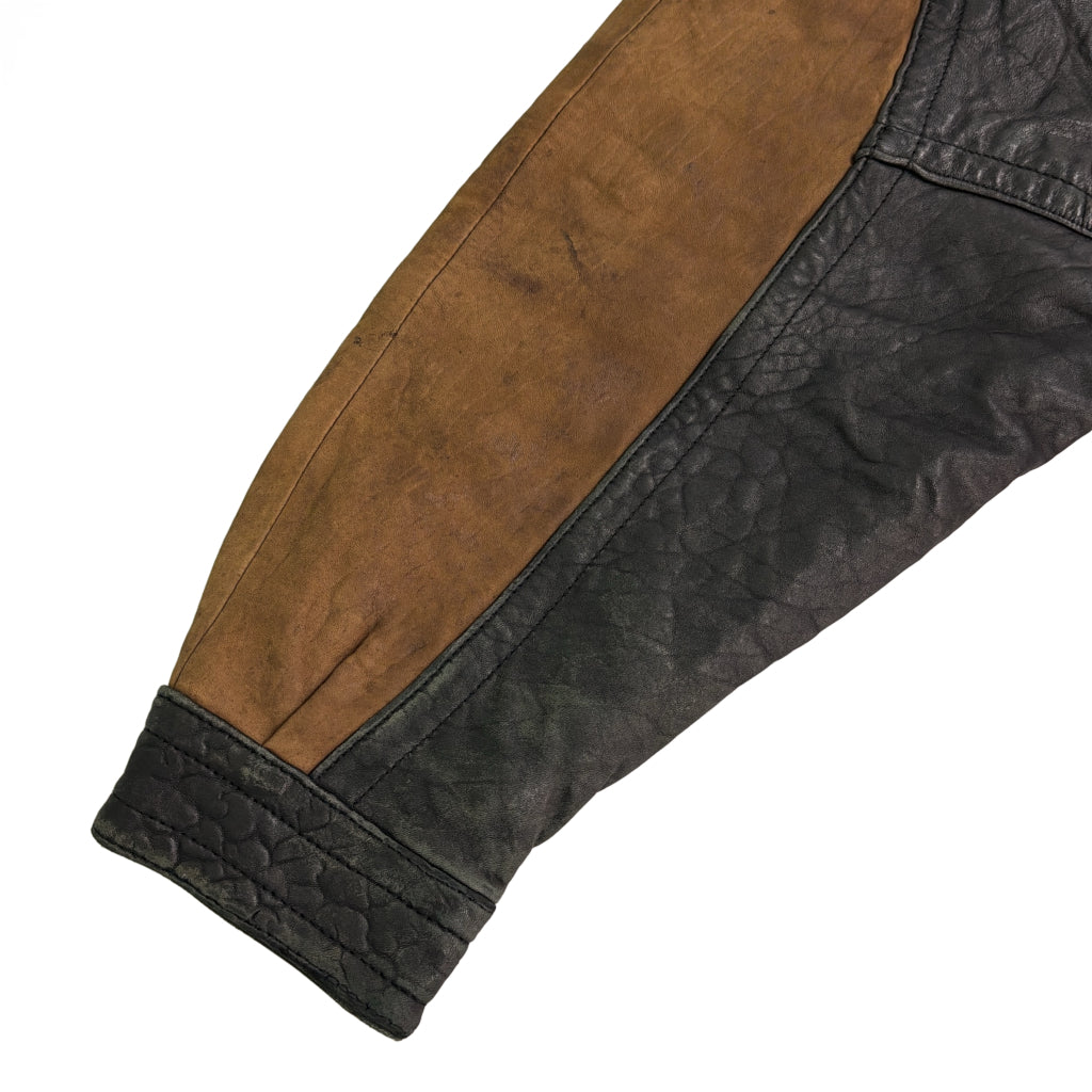 80s MIDWAY Leather Jacket
