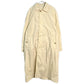 YVES SAINT LAURENT Balmacaan Soutien Collar Coat