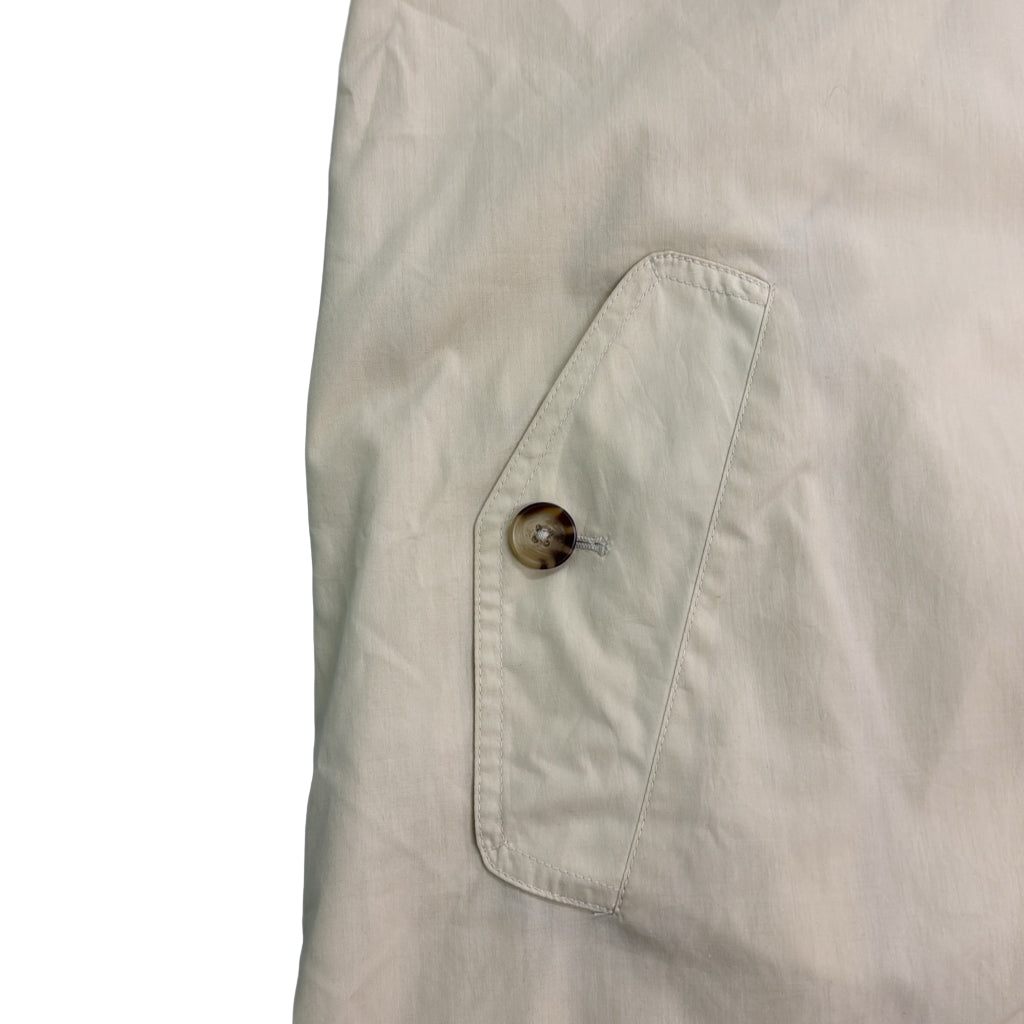 YVES SAINT LAURENT Balmacaan Soutien Collar Coat