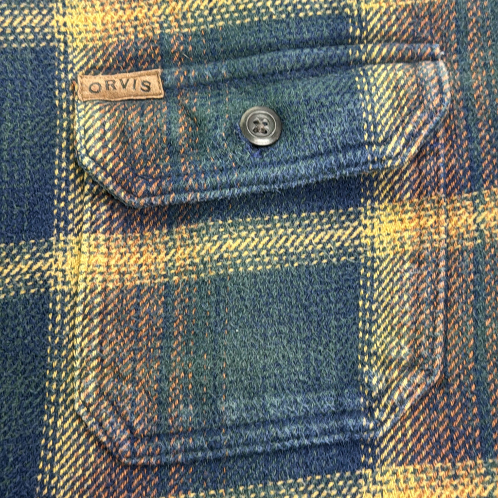 ORVIS Flannel Shirt