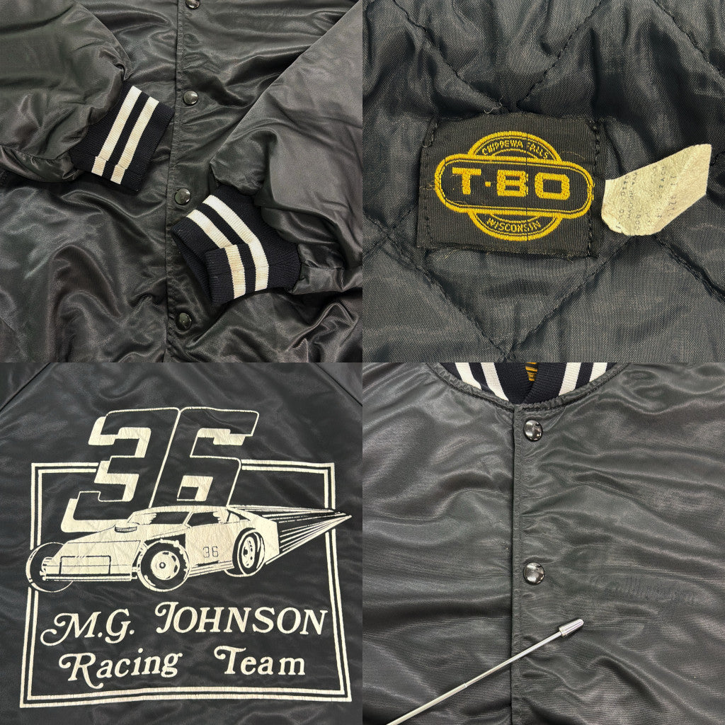80s T-BO Stadium Jacket