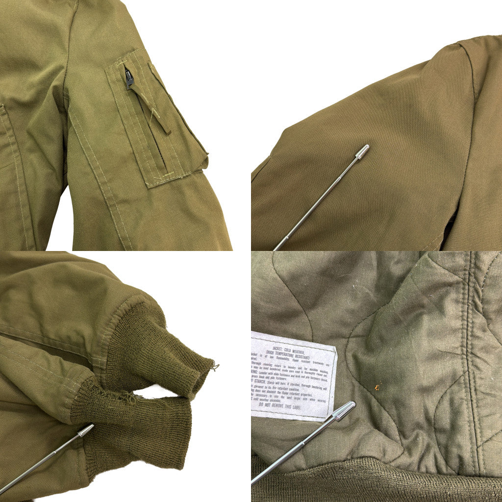 80s U.S. ARMY CVC Tankers Jacket Military Jacket