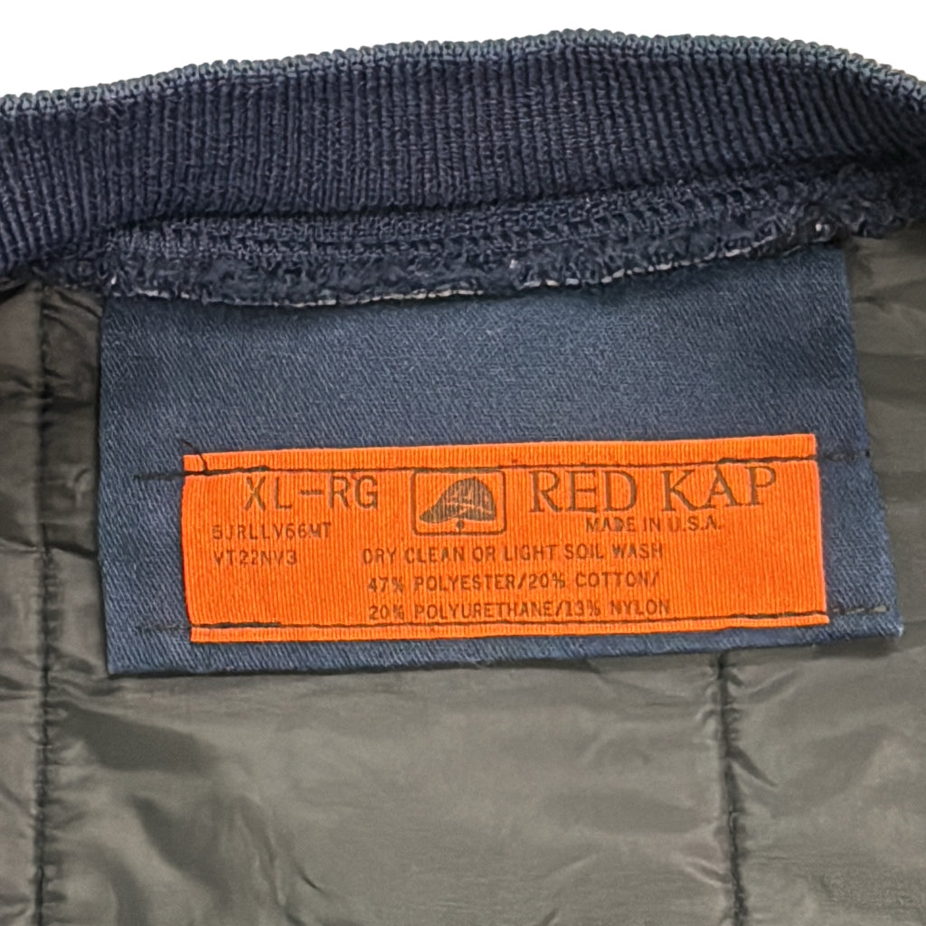 RED KAP Padded Vest