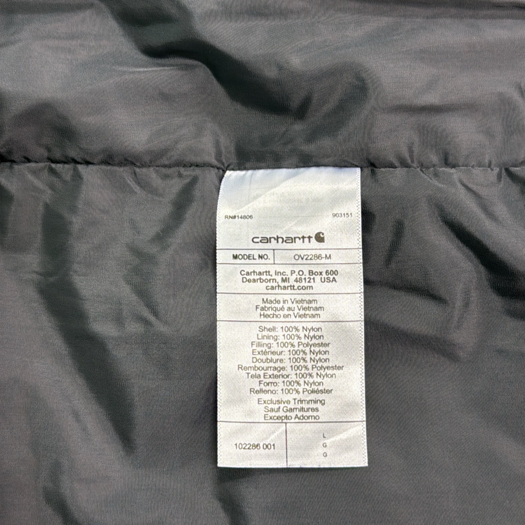 Carhartt Down Vest