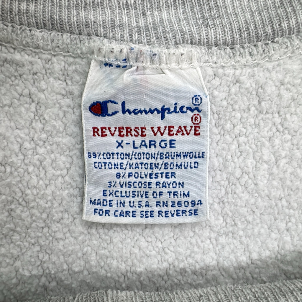 90s Champion REVERSE WEAVE College Sweat