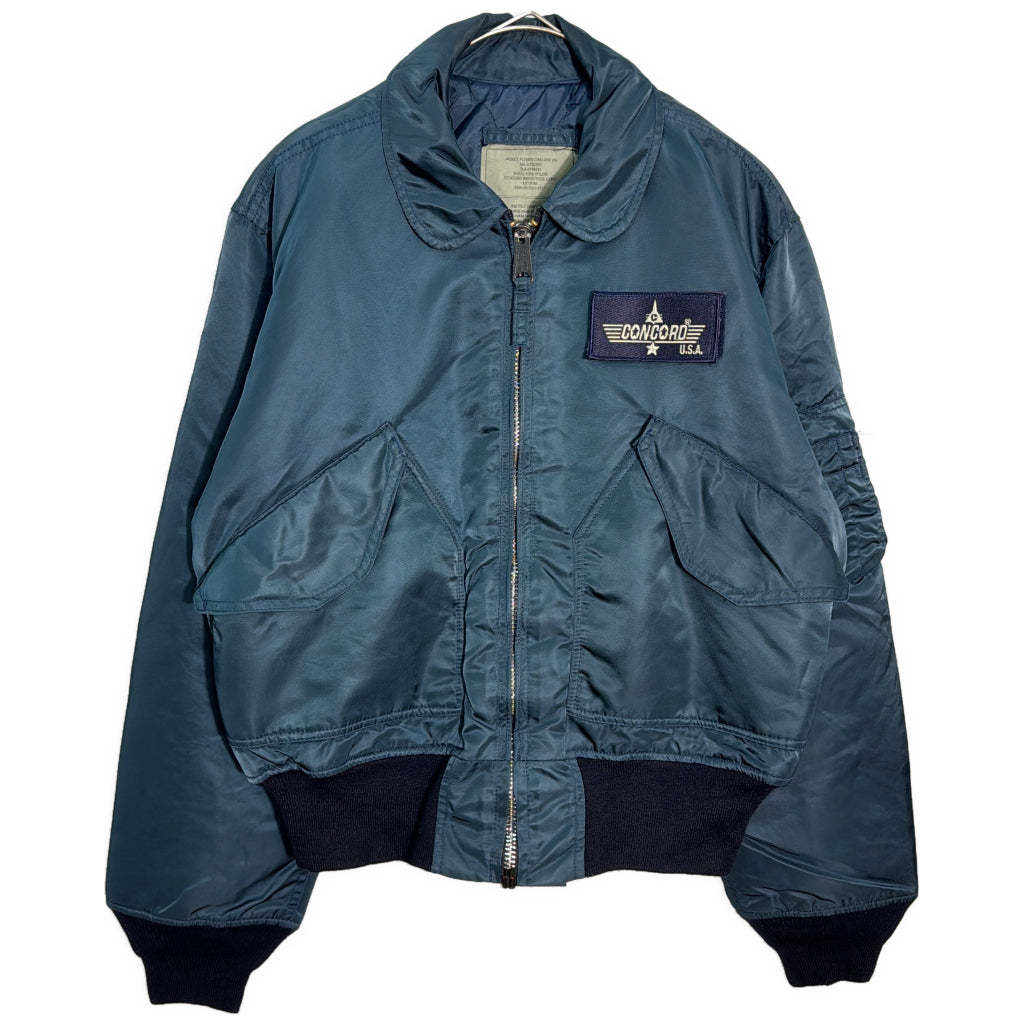 90s CONCORD INDUSTRIES CWU-45/P Flight Jacket Military Jacket