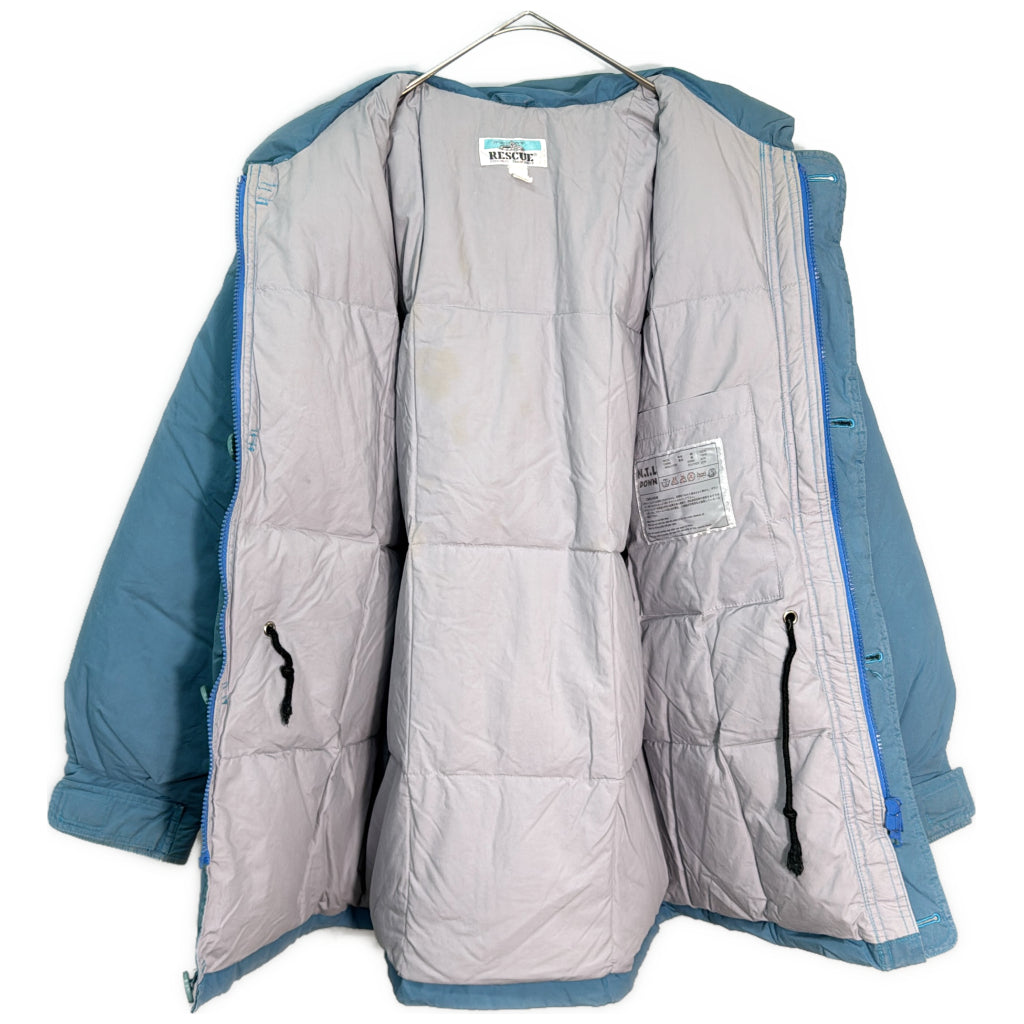 80s N.T.L DOWN Down Jacket