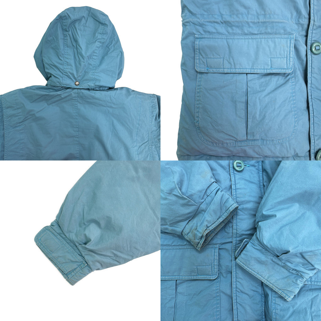 80s N.T.L DOWN Down Jacket