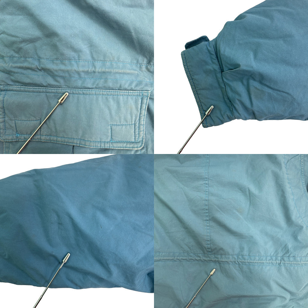 80s N.T.L DOWN Down Jacket