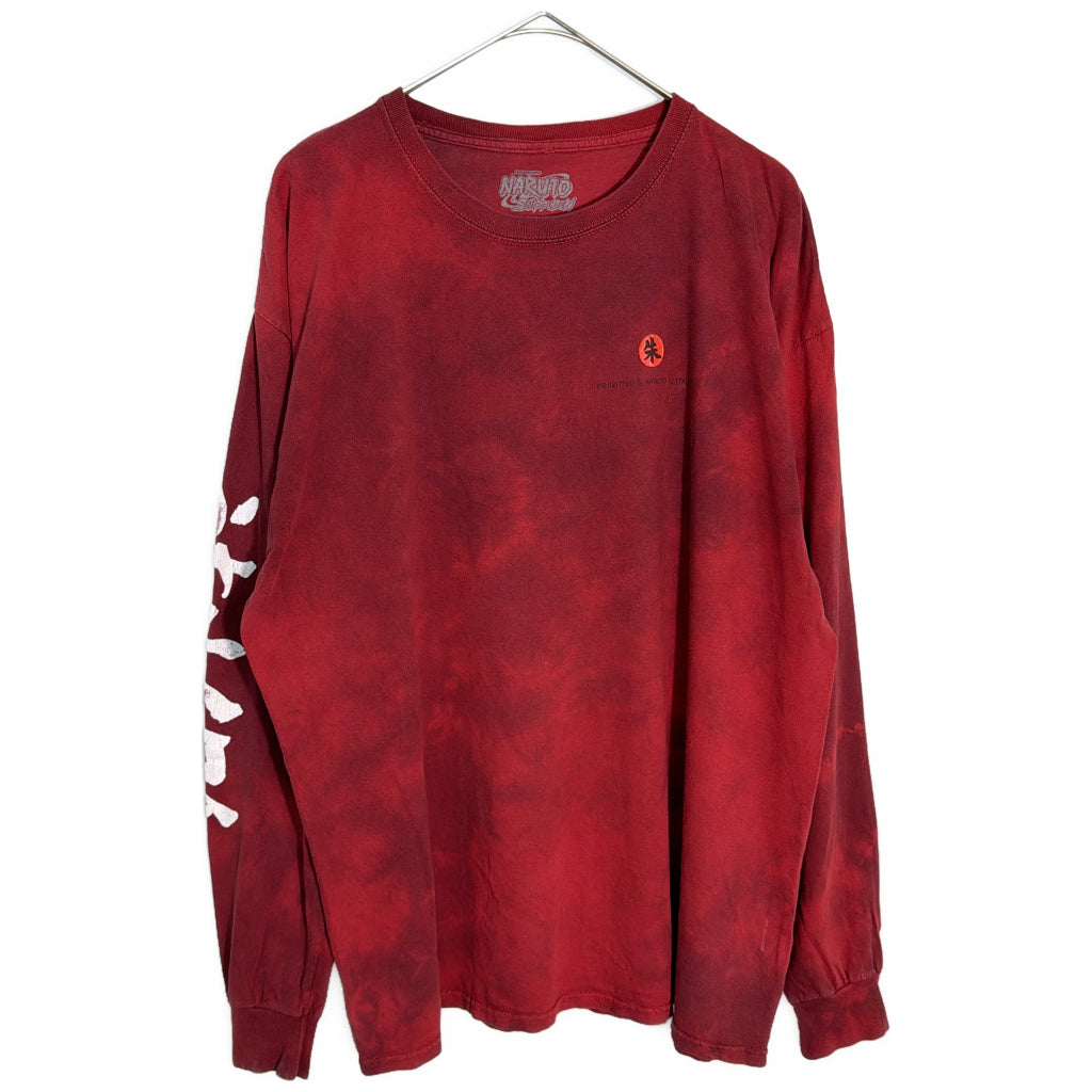 00s NARUTO Shippuden Character Long Sleeve T-Shirt