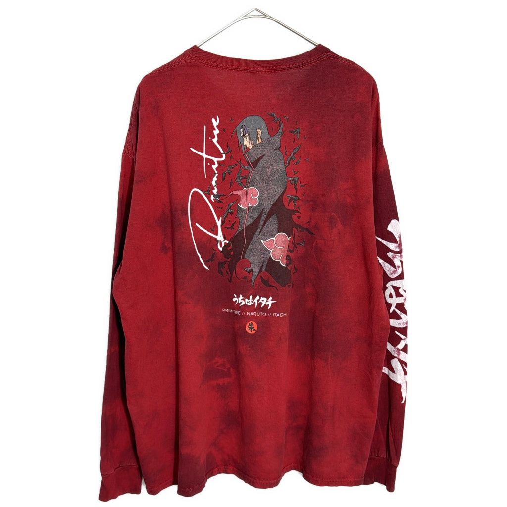 00s NARUTO Shippuden Character Long Sleeve T-Shirt