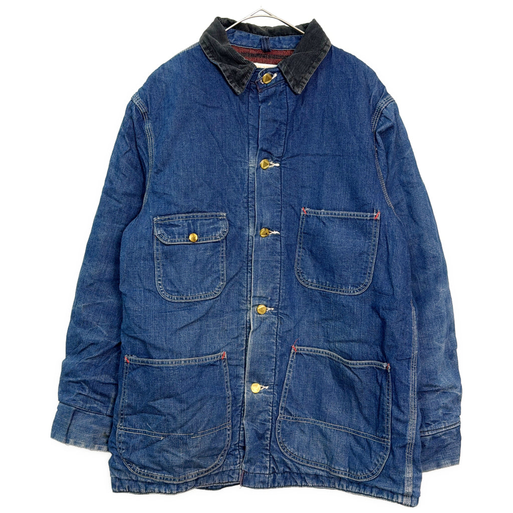 60s Sears Coverall Denim Jacket