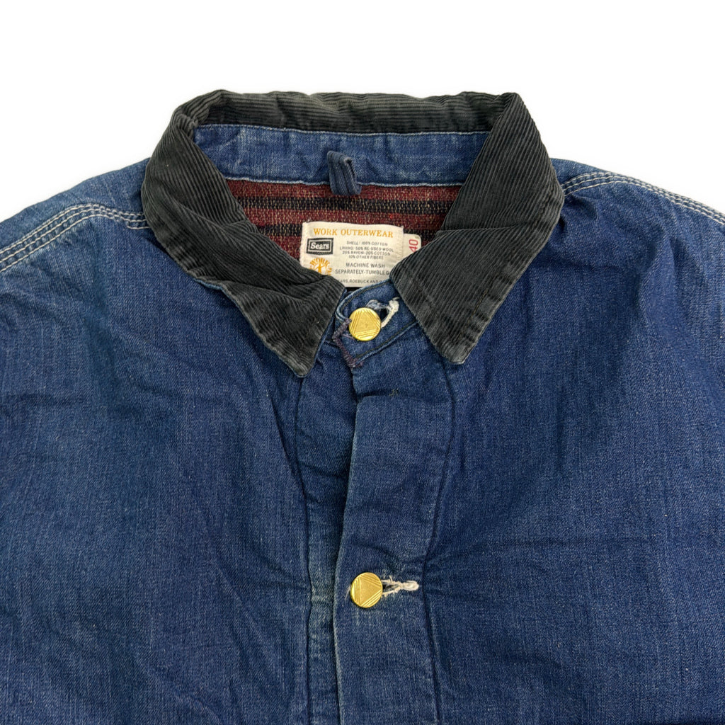 60s Sears Coverall Denim Jacket