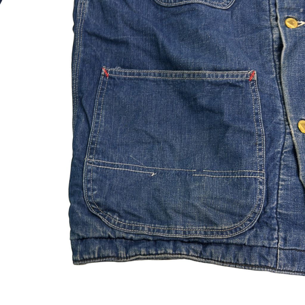 60s Sears Coverall Denim Jacket