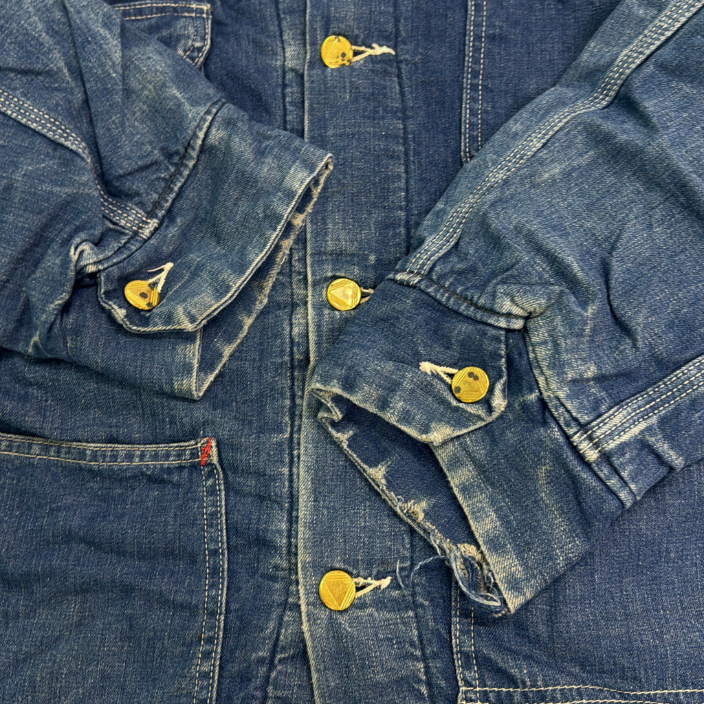 60s Sears Coverall Denim Jacket