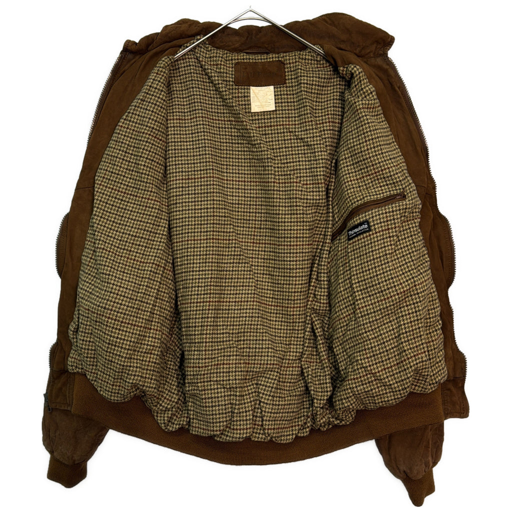 80s L.L.Bean Leather Jacket