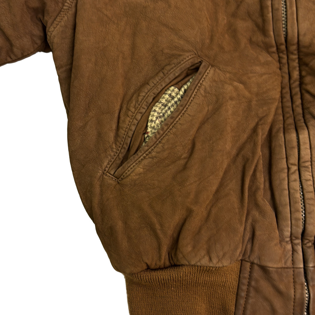 80s L.L.Bean Leather Jacket