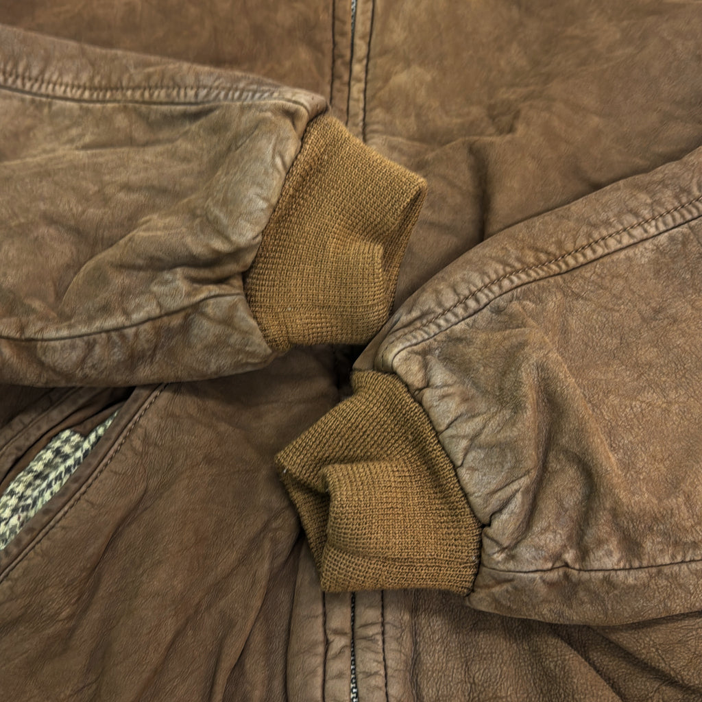 80s L.L.Bean Leather Jacket