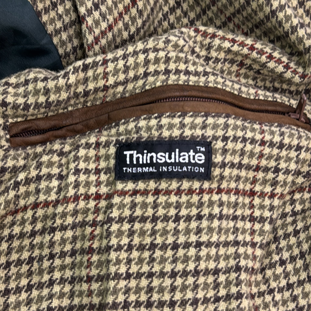 80s L.L.Bean Leather Jacket