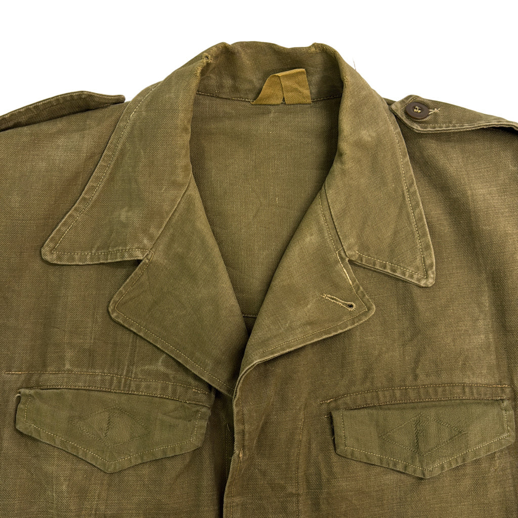 50s Euro Military M-47 Field Jacket Military Jacket