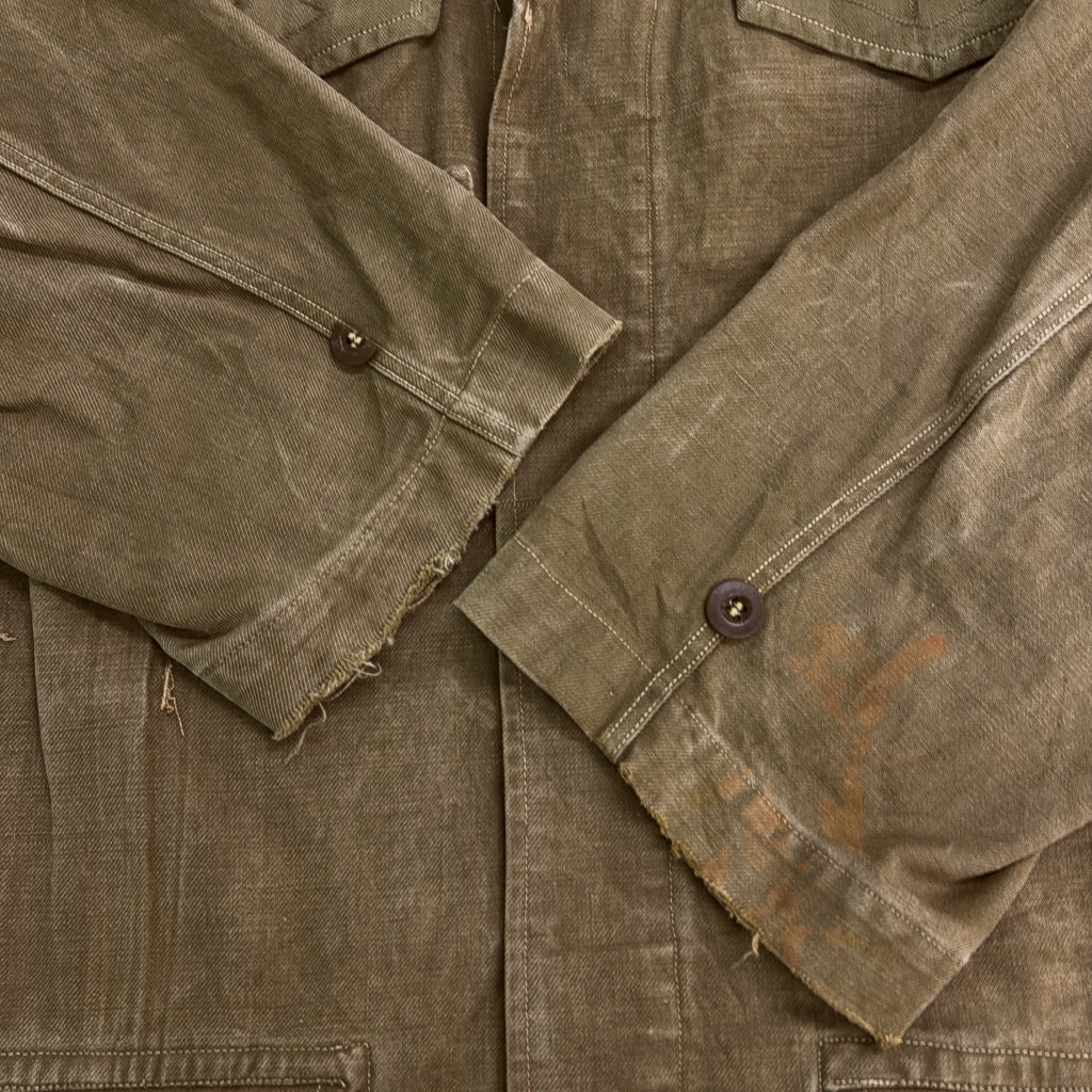 50s Euro Military M-47 Field Jacket Military Jacket