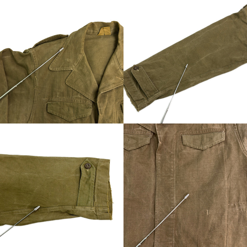 50s Euro Military M-47 Field Jacket Military Jacket