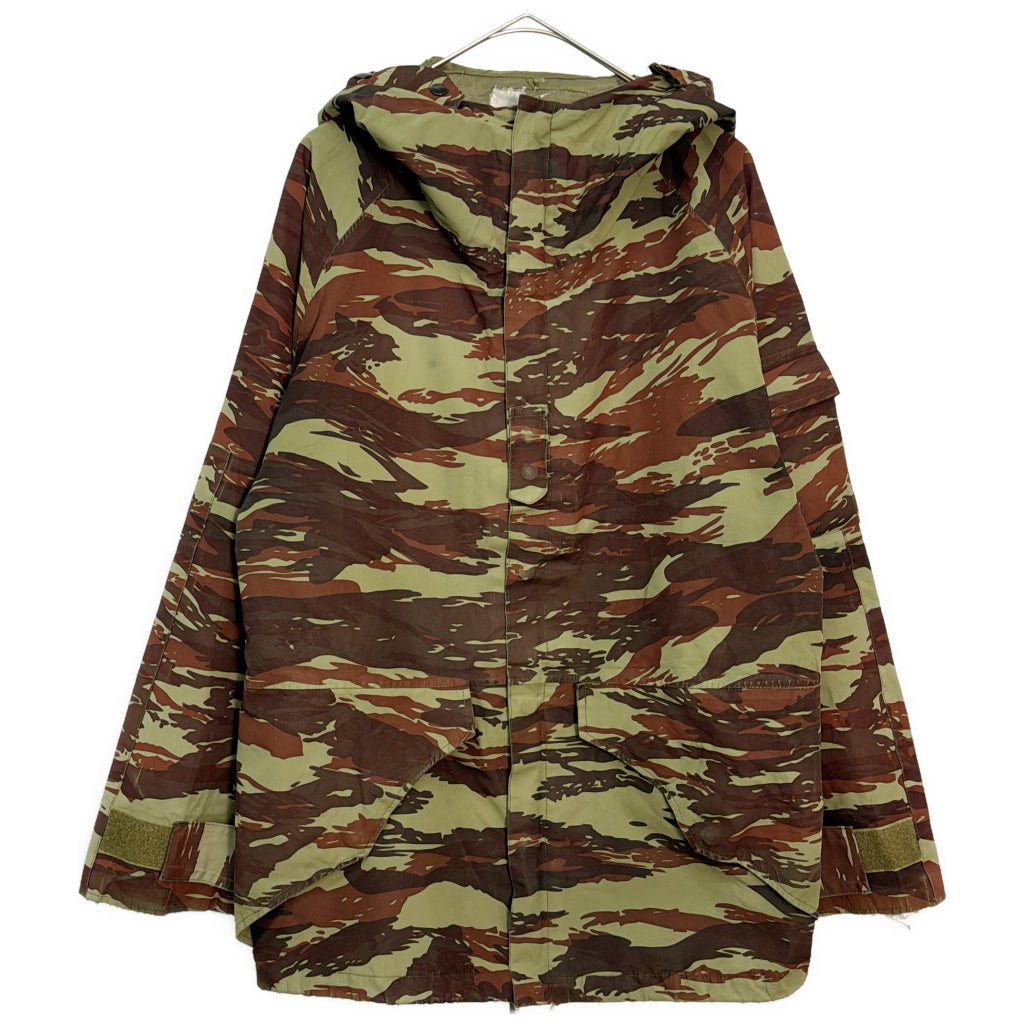 90s Euro Military Field Parka Military Jacket