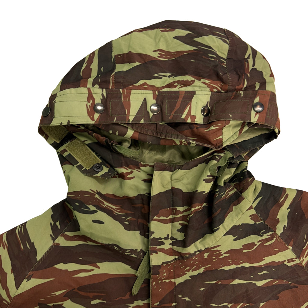 90s Euro Military Field Parka Military Jacket
