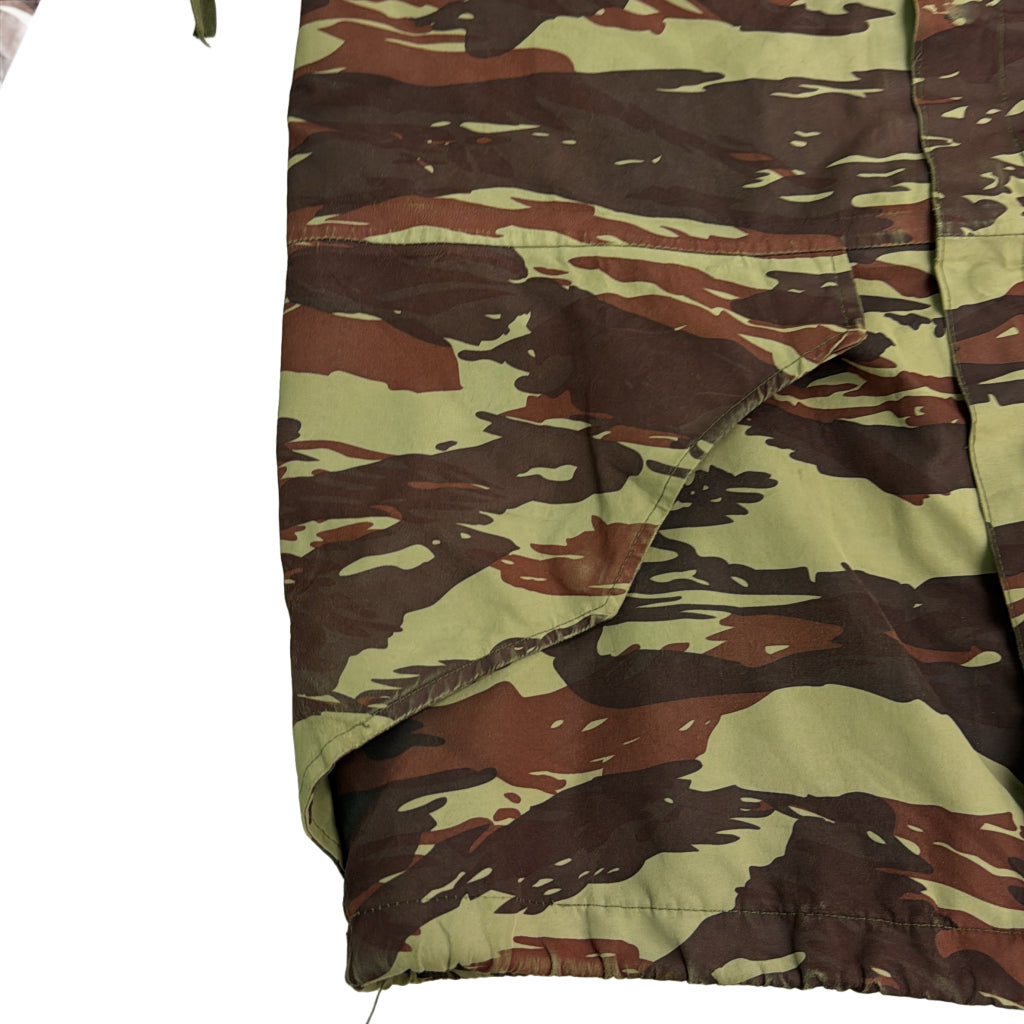 90s Euro Military Field Parka Military Jacket