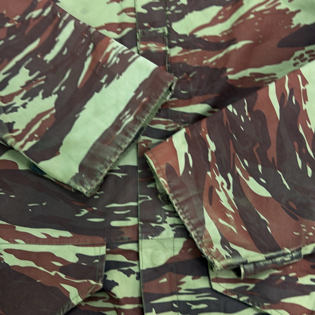 90s Euro Military Field Parka Military Jacket