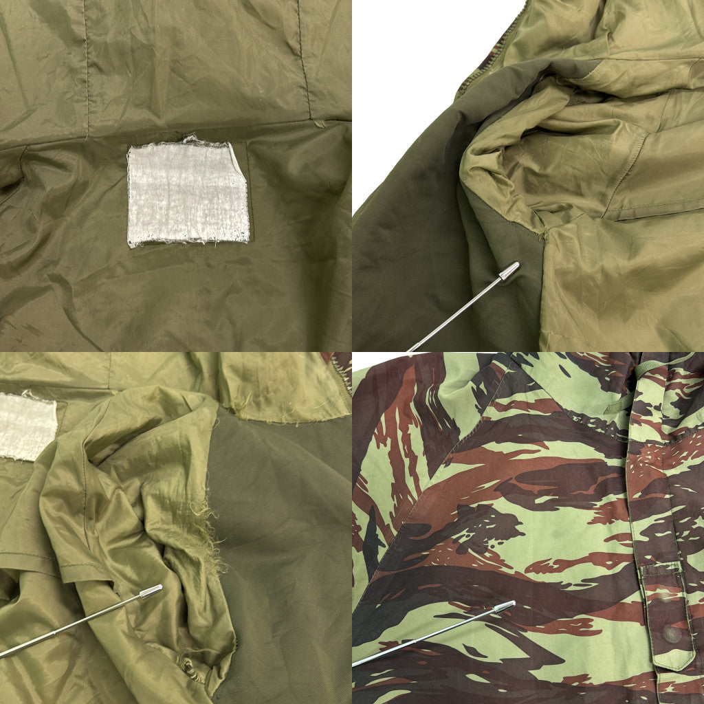 90s Euro Military Field Parka Military Jacket