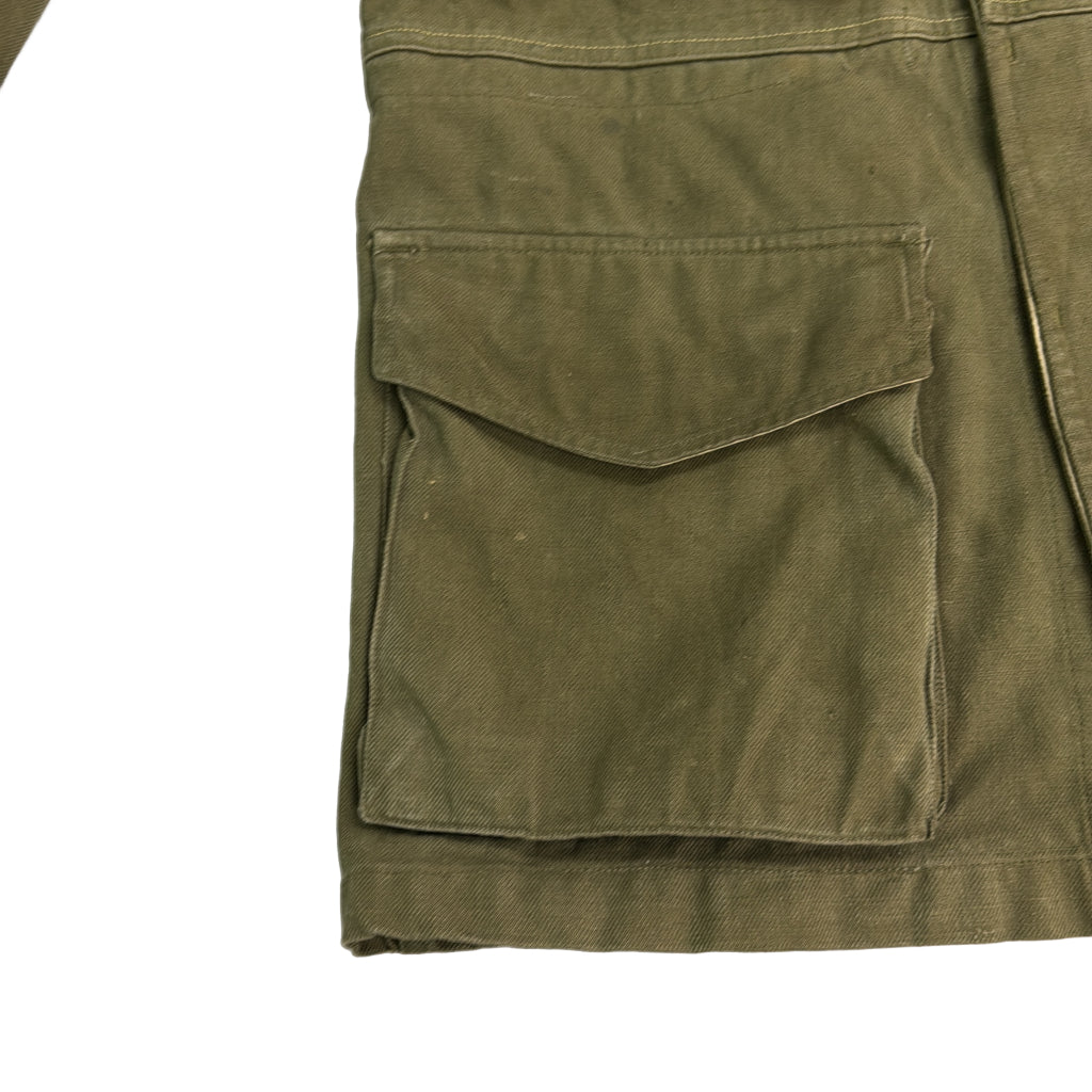 50s Euro Military M-47 Field Jacket Military Jacket