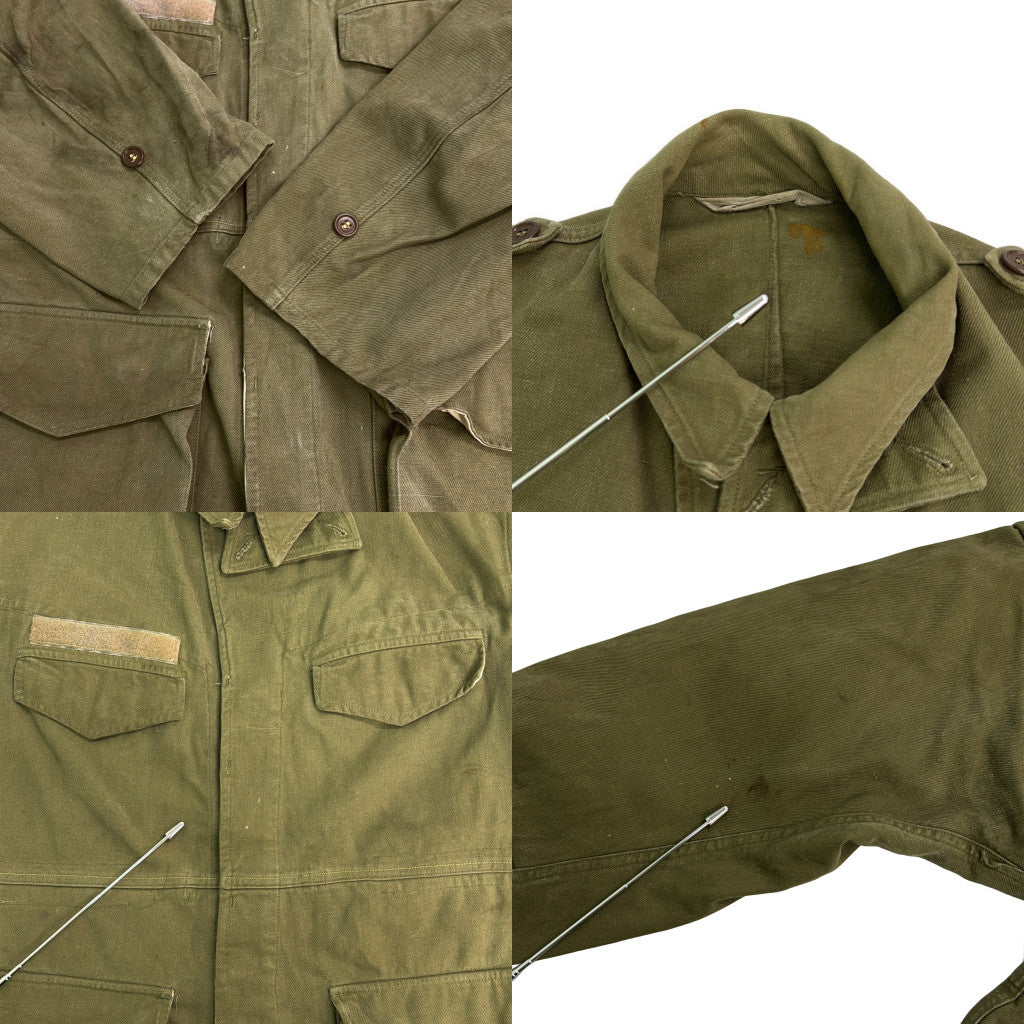 50s Euro Military M-47 Field Jacket Military Jacket
