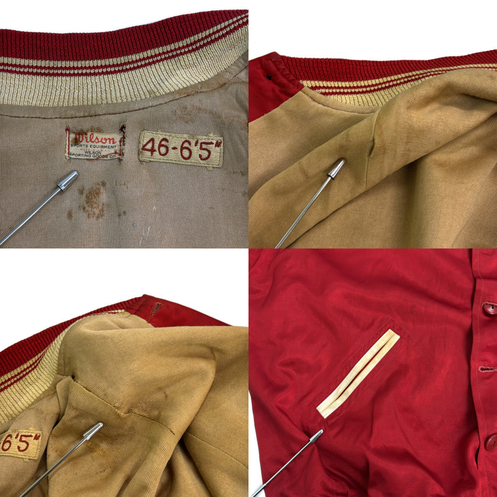 40s Wilson Stadium Jacket