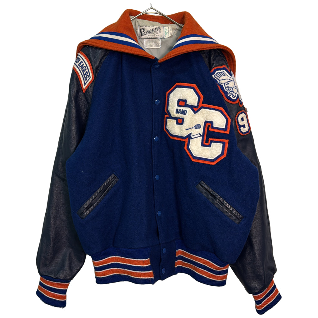 90s powers Athletic Wear Stadium Jacket