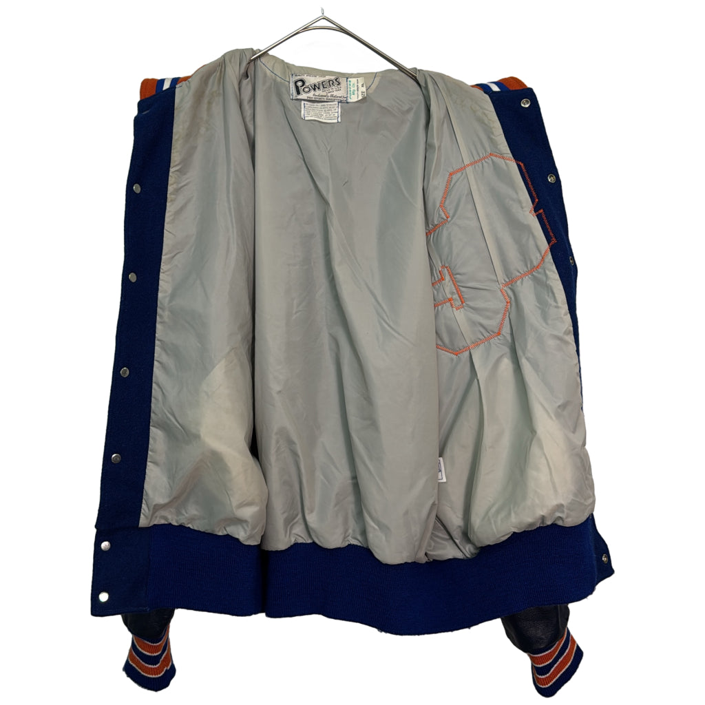 90s powers Athletic Wear Stadium Jacket