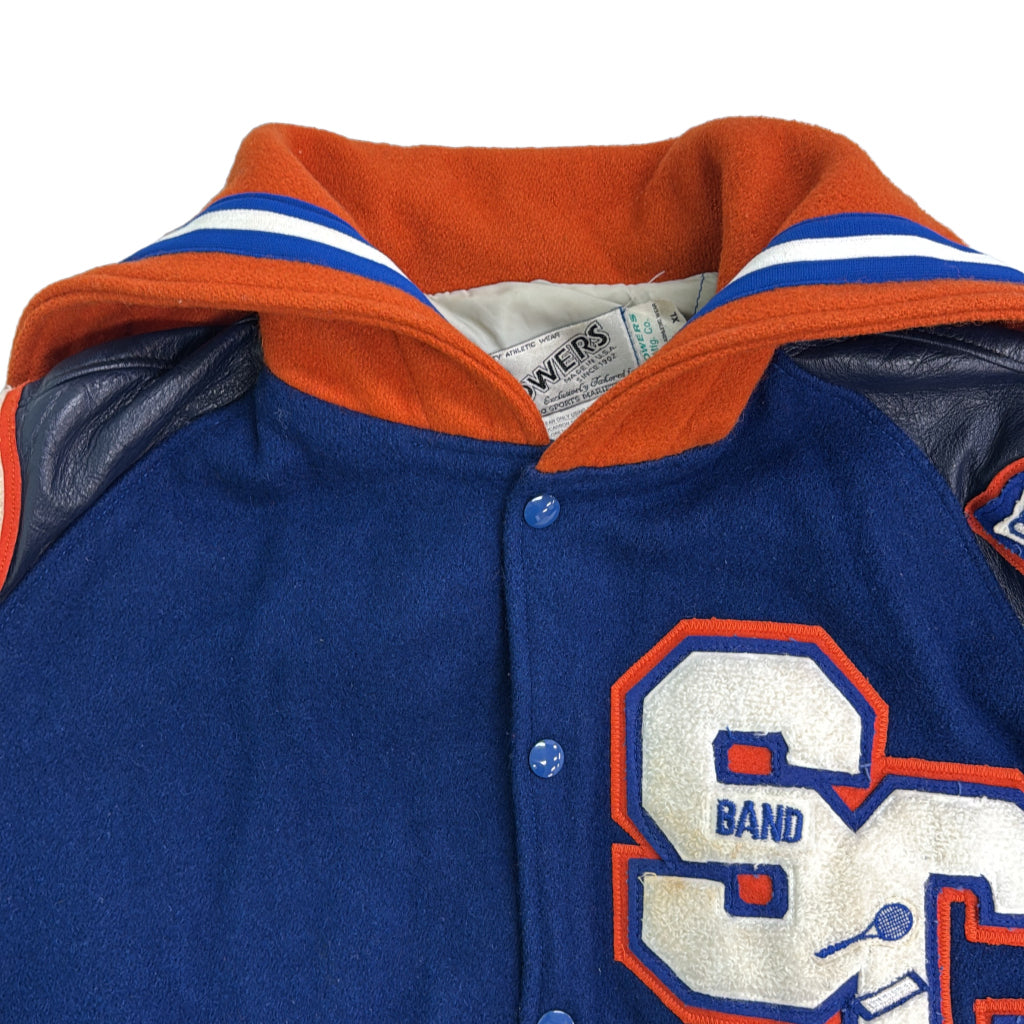 90s powers Athletic Wear Stadium Jacket