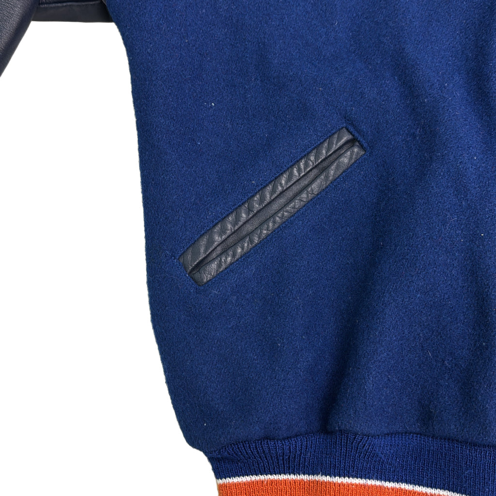 90s powers Athletic Wear Stadium Jacket