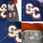 90s powers Athletic Wear Stadium Jacket